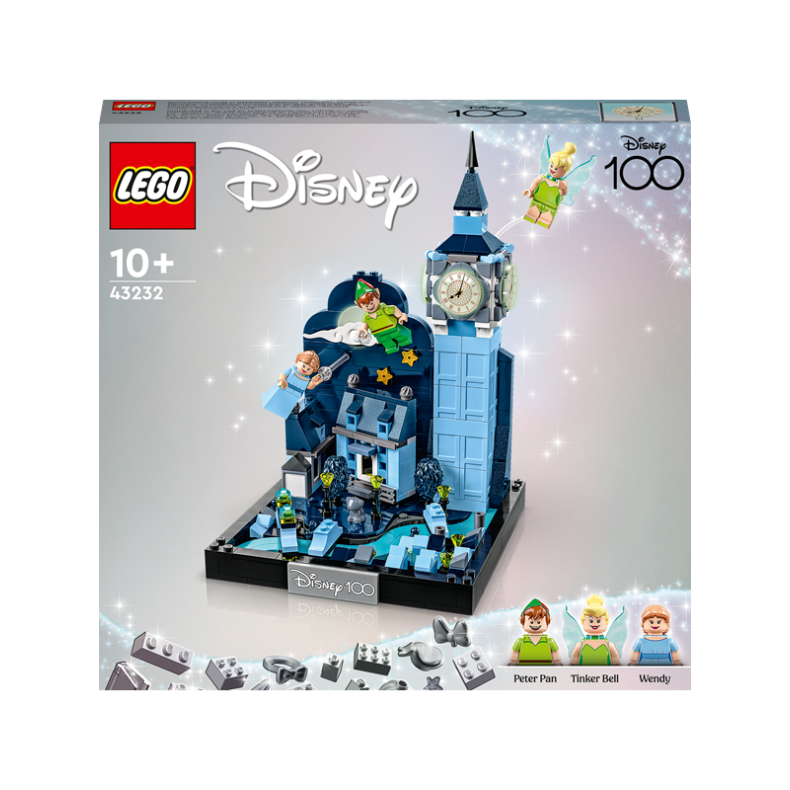 LEGO Disney 43232 Peter Pan og Wendys flyvetur over London