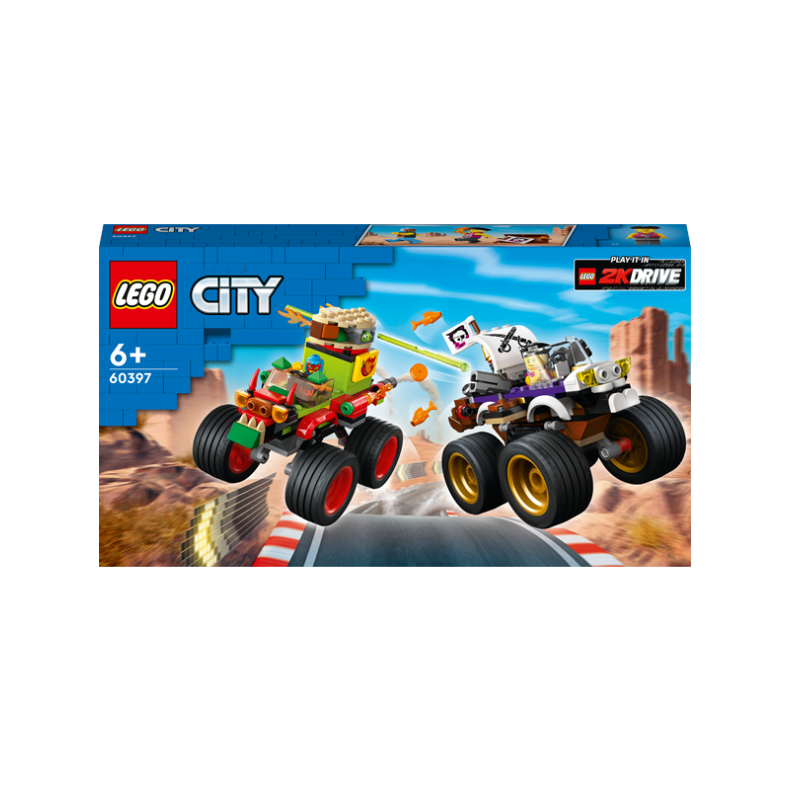 LEGO City 60397 Monstertruck-rs