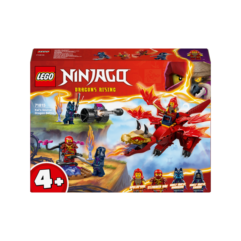 LEGO Ninjago 71815 Kais kildedrage-kamp