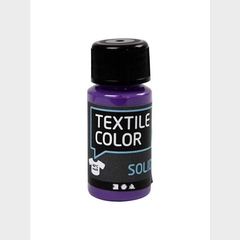 Creativ Company Textile Color Opaque Textile Paint - Purple 50ml