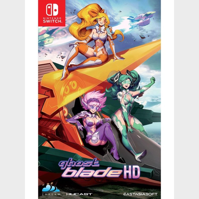 Ghost Blade HD - Nintendo Switch - Shoot &apos;em up