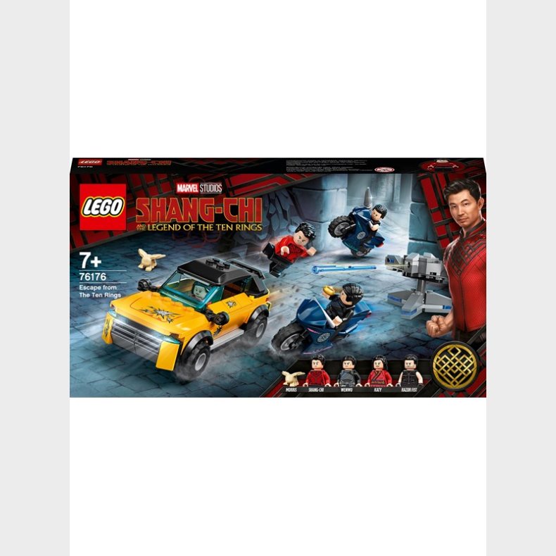 LEGO Marvel Super Heroes 76176 Flugten fra De Ti Ringe