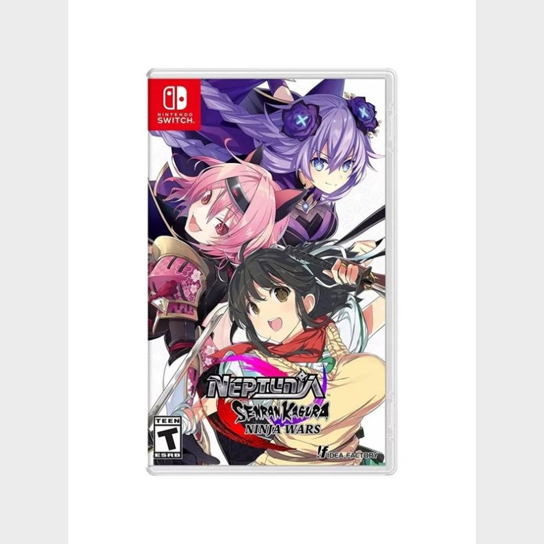 Neptunia x SENRAN KAGURA: Ninja Wars - Nintendo Switch - RPG