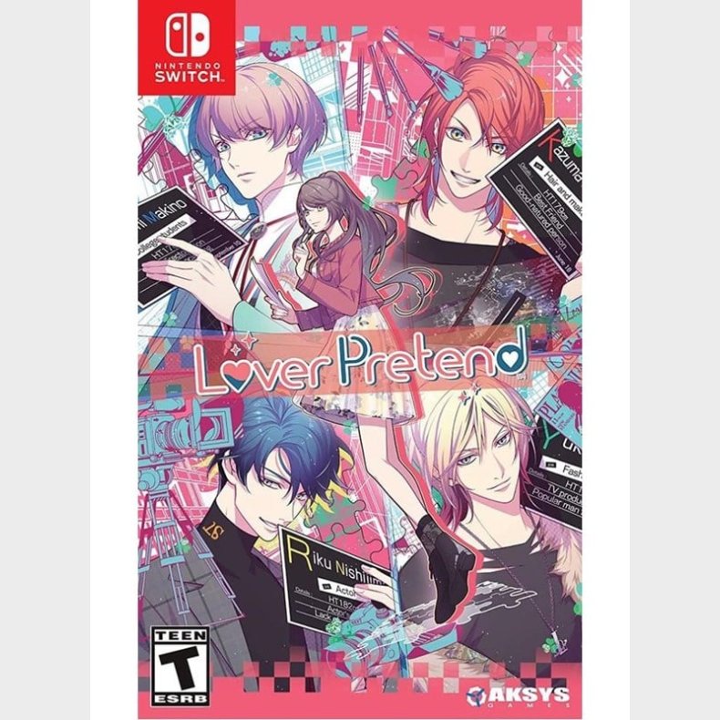 Lover Pretend - Nintendo Switch - Otome