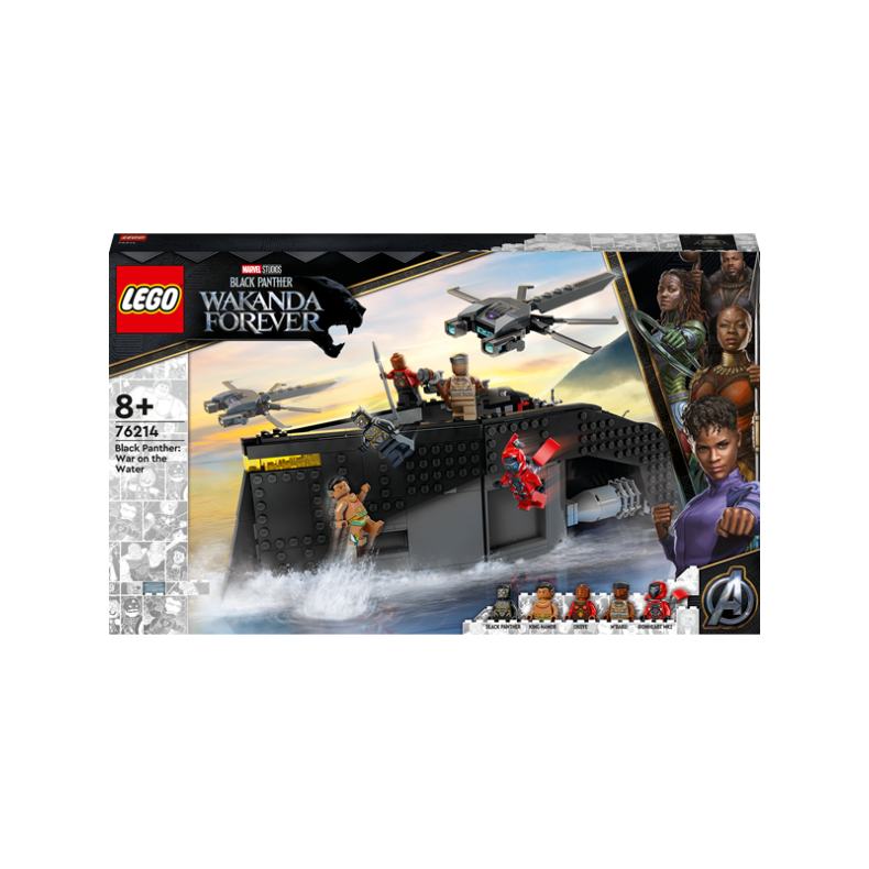 LEGO Marvel Super Heroes 76214 Black Panther: krig p vandet