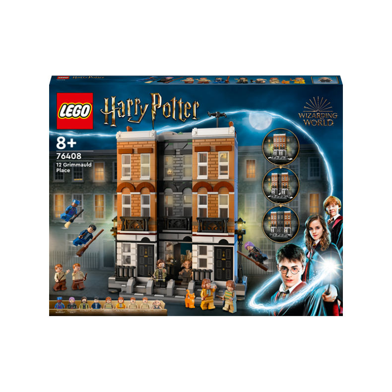 LEGO Harry Potter 76408 Grumsted Plads 12