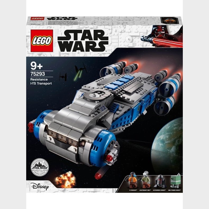 LEGO Star Wars 75293 Modstandsbevgelsens I-TS-transportskib