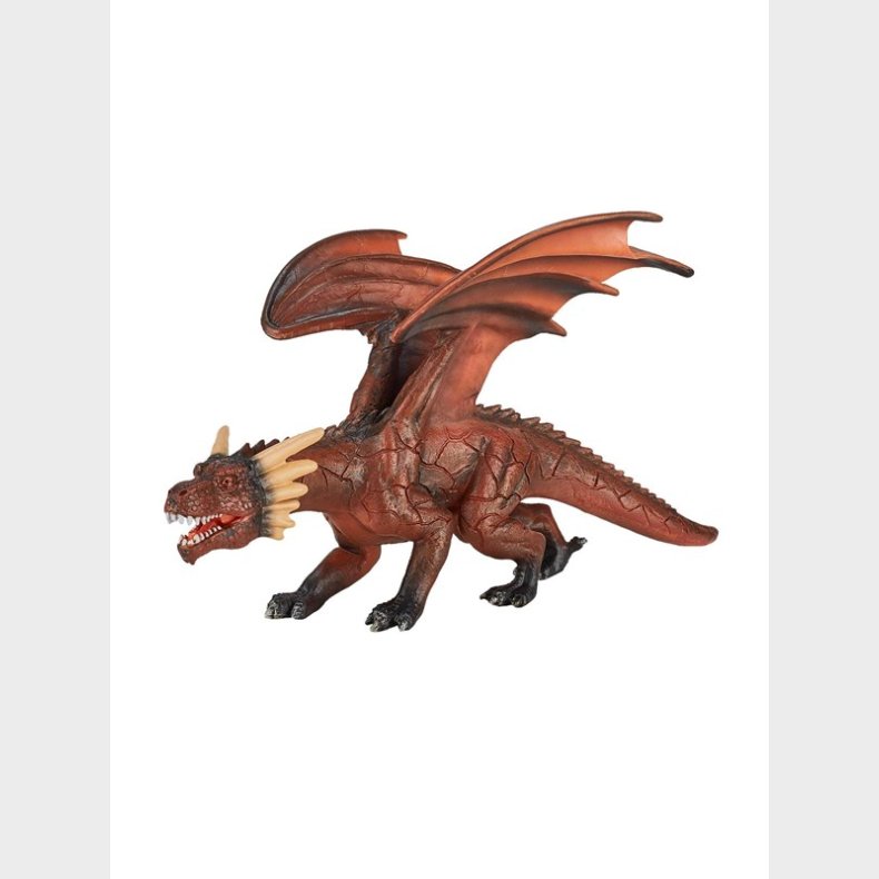 Mojo Fantasy Fire Dragon with Moving Jaw - 387253