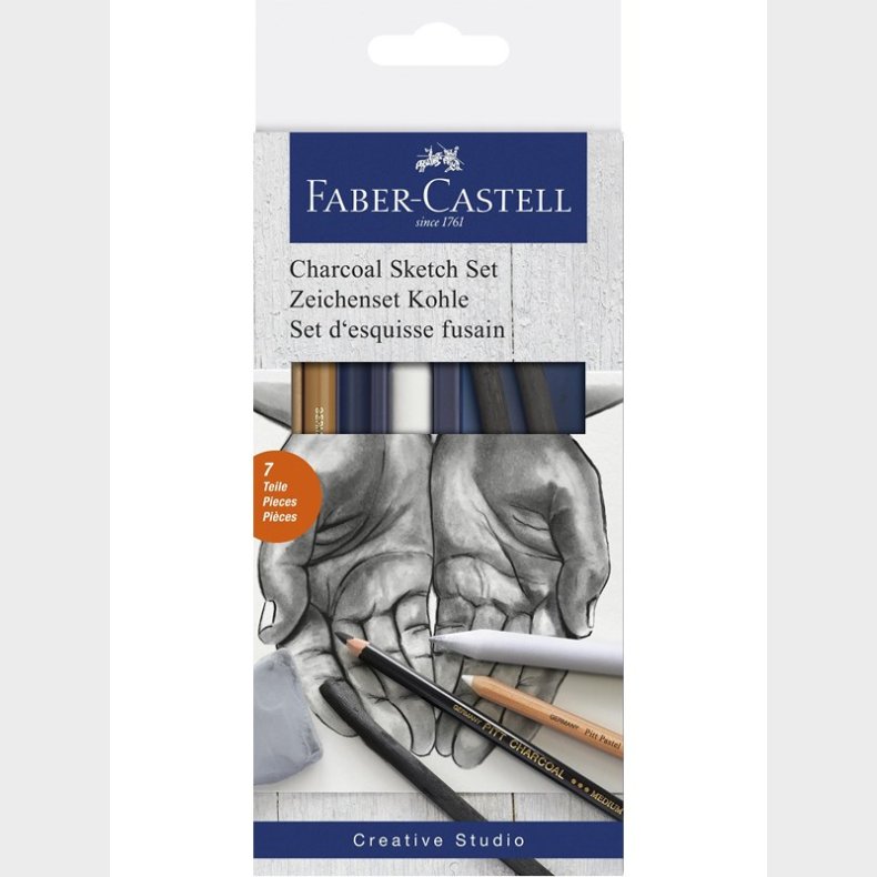 Faber Castell - Drawing Set Charcoal