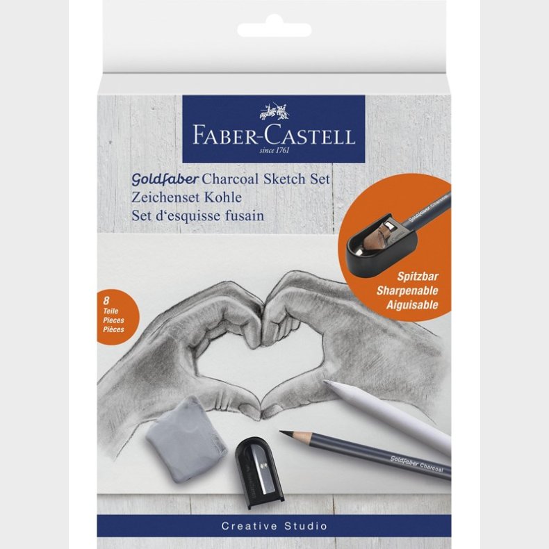 Faber Castell - Drawing Set Goldfaber Charcoal