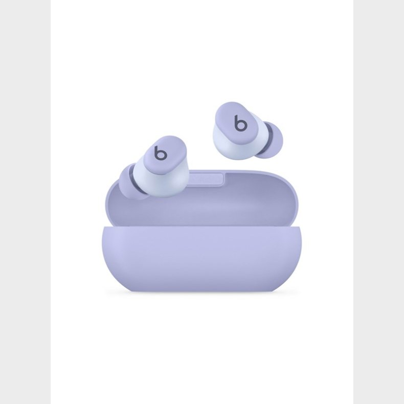 Apple Beats Solo Buds - True Wireless Earbuds - Arctic Purple