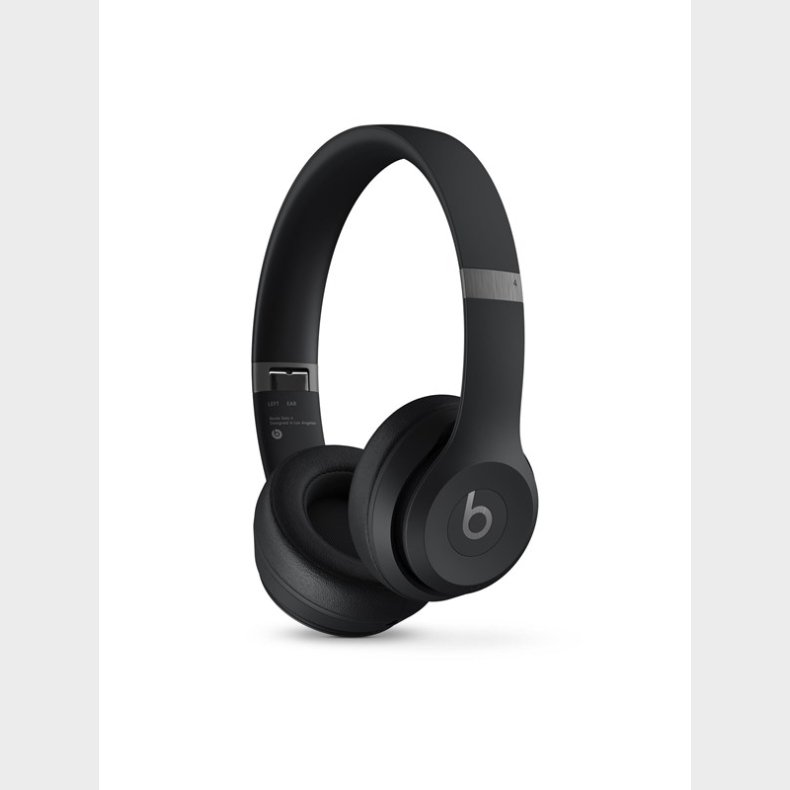 Apple Beats Solo4 Wireless Headphones - On-Ear Wireless Headphones - Matte Black