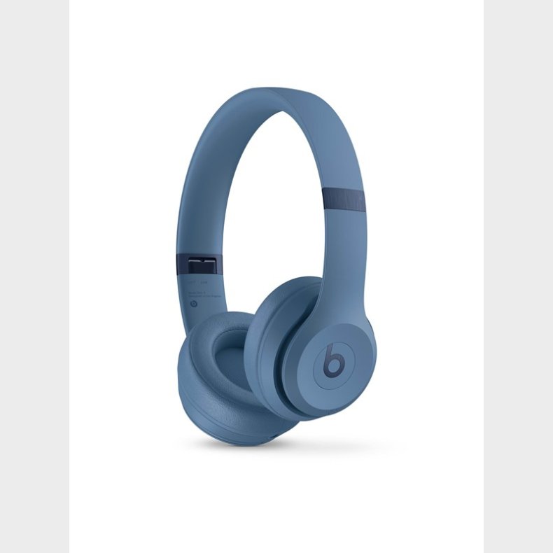 Apple Beats Solo4 Wireless Headphones - On-Ear Wireless Headphones - Slate Blue