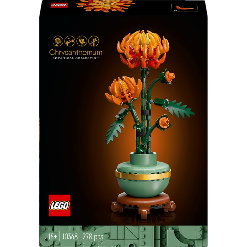 LEGO Icons 10368 Krysantemum