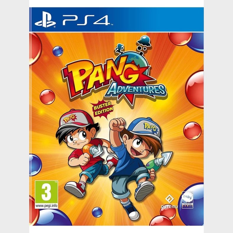 Pang Adventures (Buster Edition) - Sony PlayStation 4 - Platformer