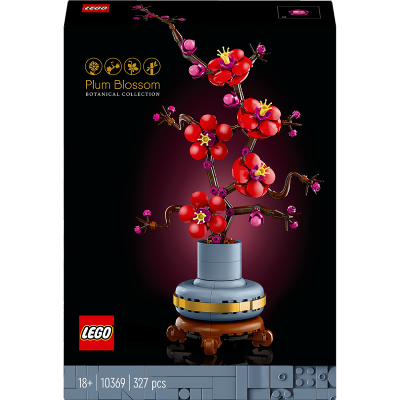 LEGO Icons 10369 Japansk abrikostr