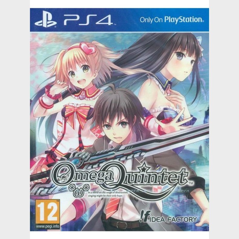 Omega Quintet - Sony PlayStation 4 - RPG