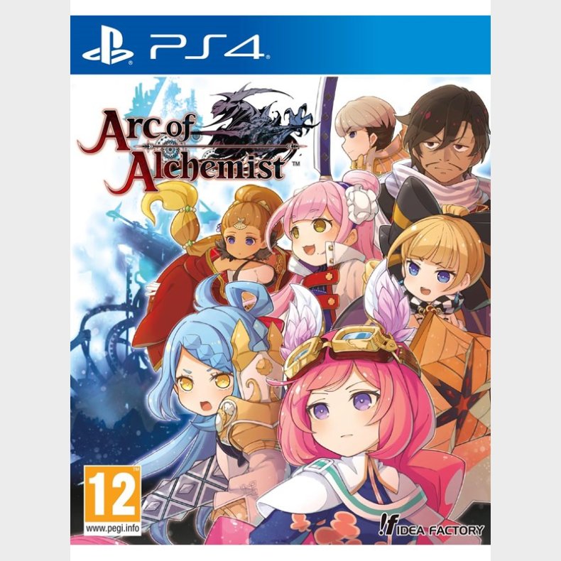 Arc of Alchemist - Sony PlayStation 4 - RPG