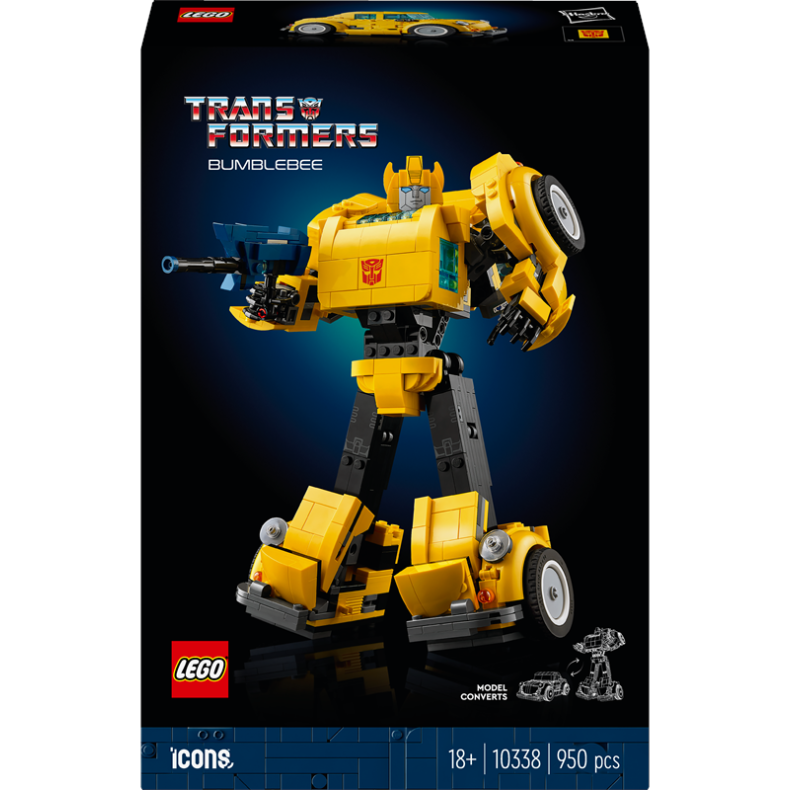 LEGO Icons 10338 Bumblebee