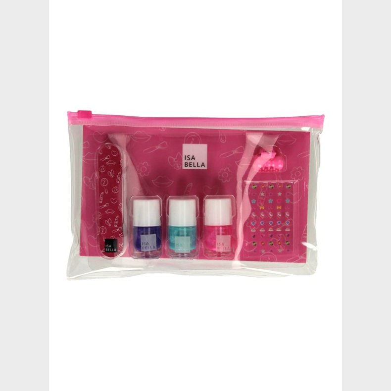 Johntoy Nail stylist set in bag