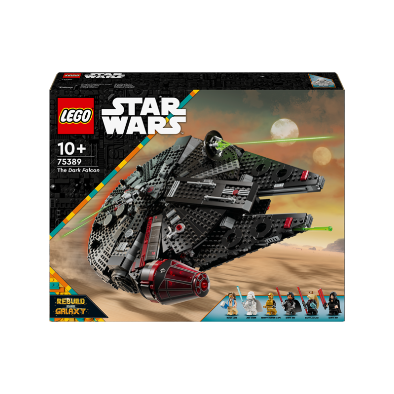 LEGO Star Wars 75389 Sortefalken