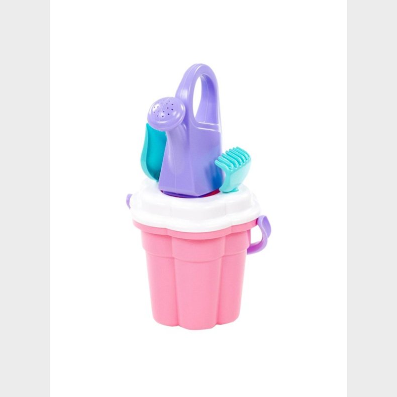 Cavallino Toys Cavallino XL Classic Bucket Set Pink 5 pcs.