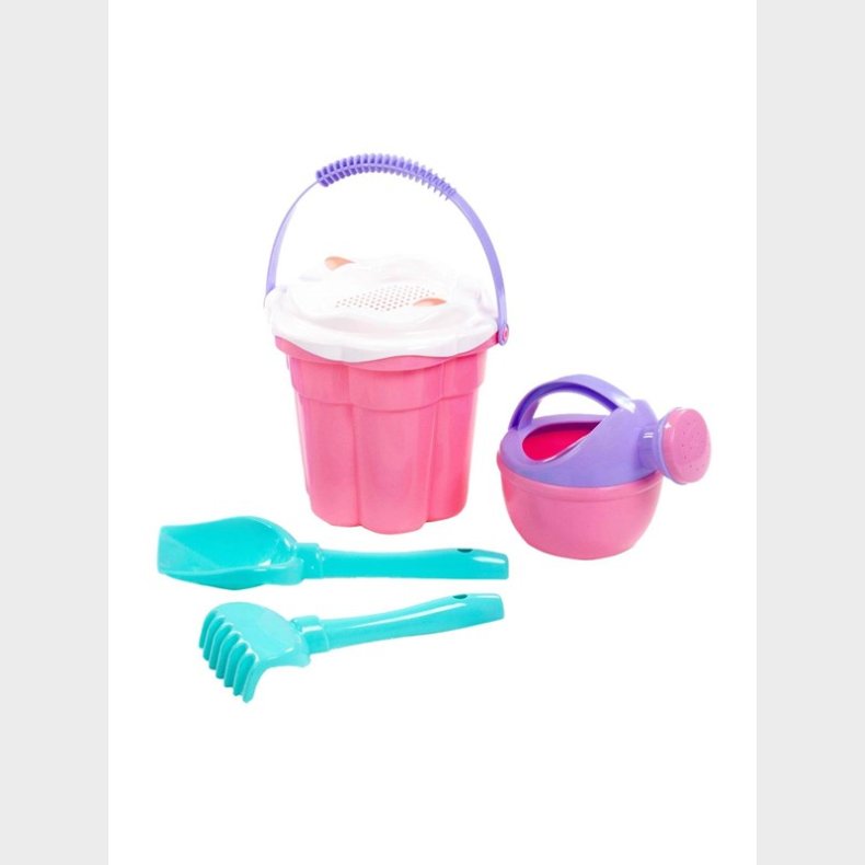 Cavallino Toys Cavallino Classic Bucket Set Pink 5 pcs.