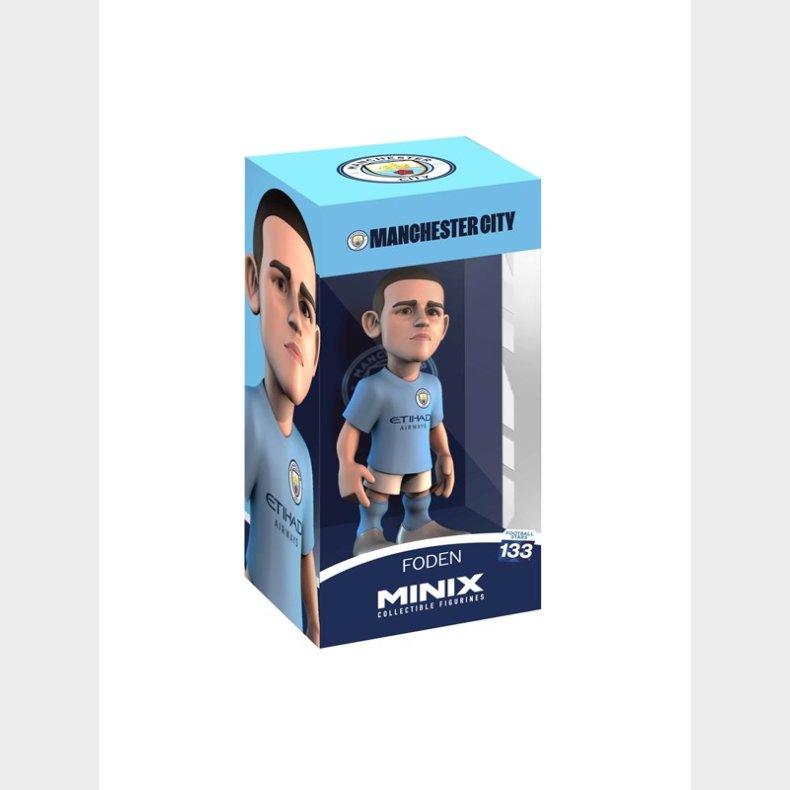 MINIX Figur - MNX FB Foden MAN. CITY