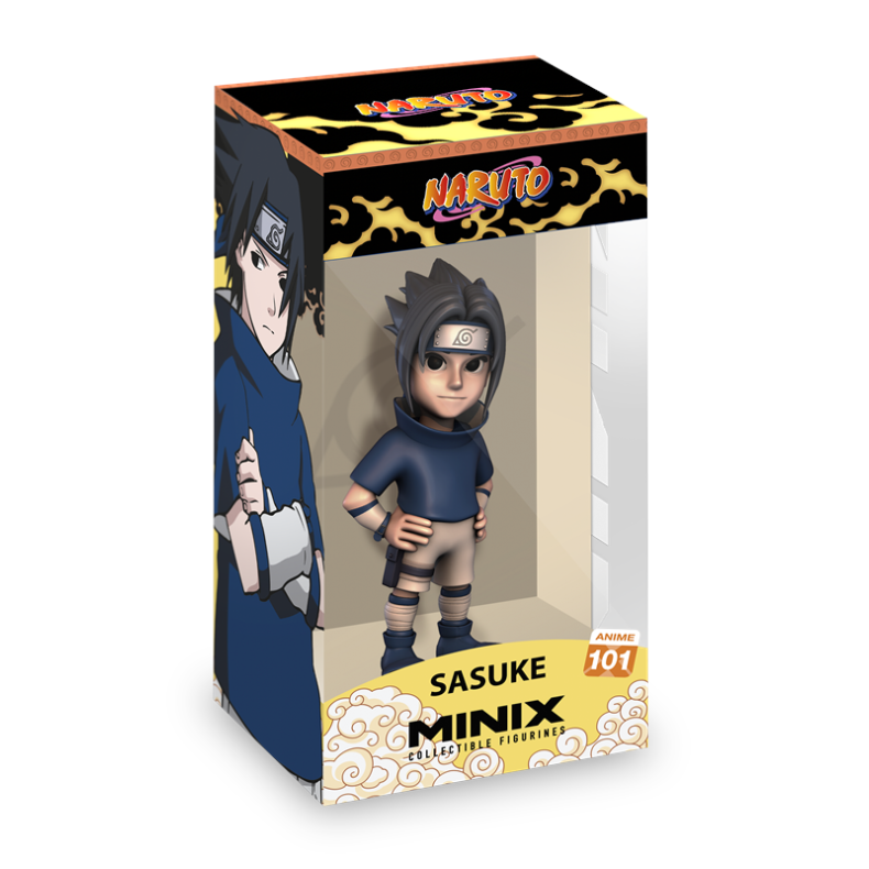 MINIX Figur - MNX Sasuke NARUTO