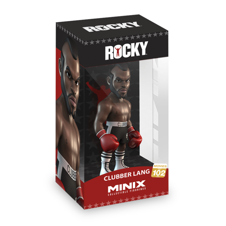 MINIX Figur - MNX Clubber Lang ROCKY