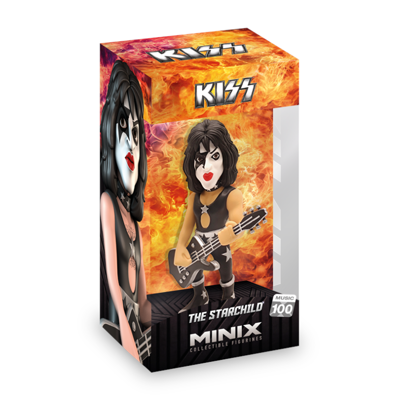 MINIX Figur - MNX The Starchild KISS