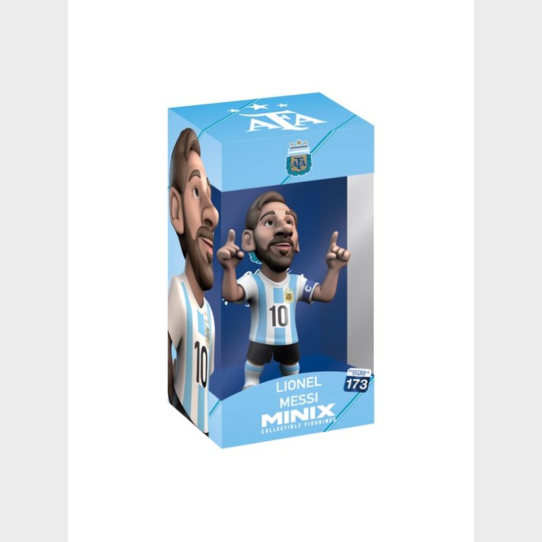 MINIX Figur - MNX FB Messi ARGENTINA