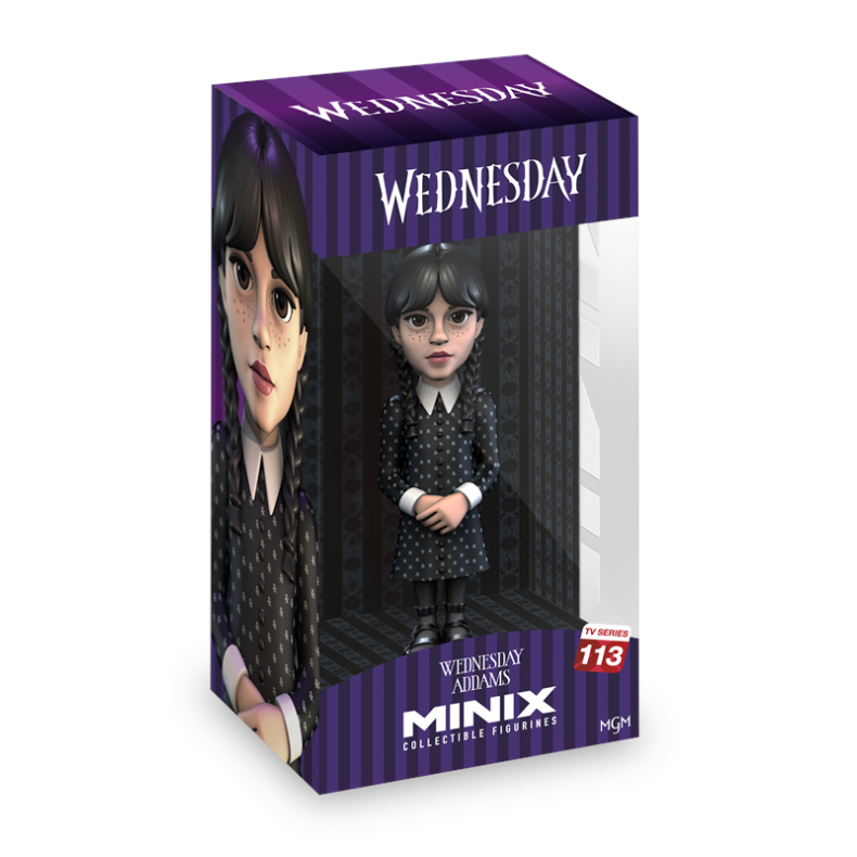 MINIX Figur - MNX Wednesday Addams WEDNESDAY