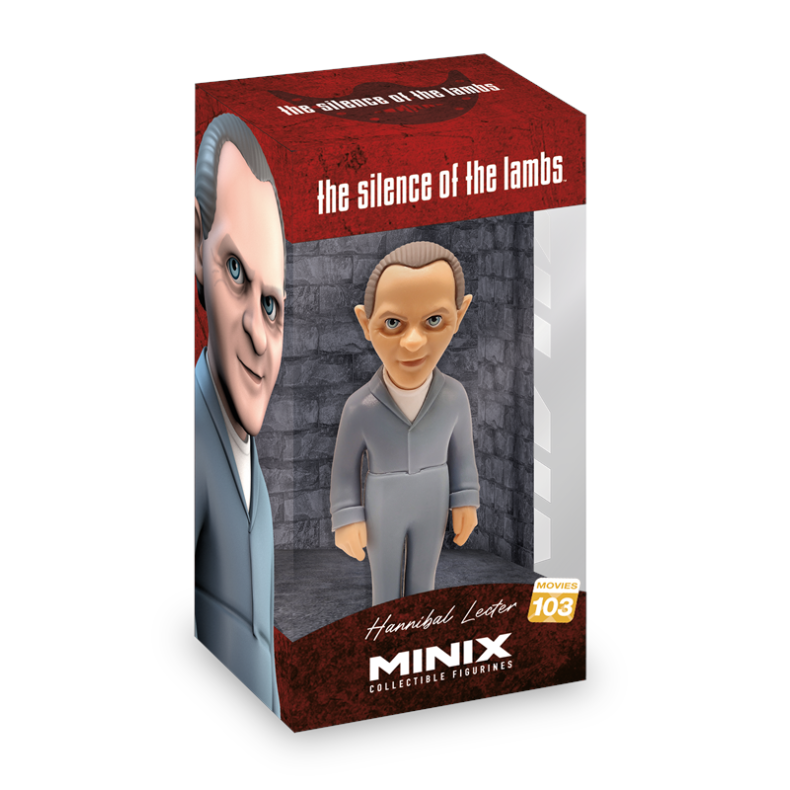 MINIX Figur - MNX Hannibal SILENCE OF THE LAMBS