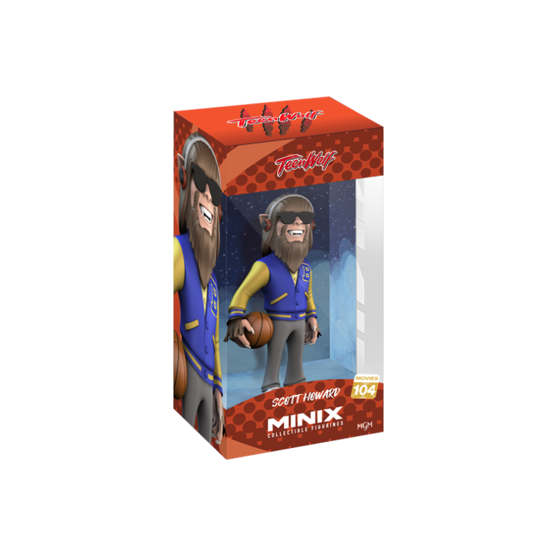 MINIX Figur - MNX Scott Howard TEENWOLF