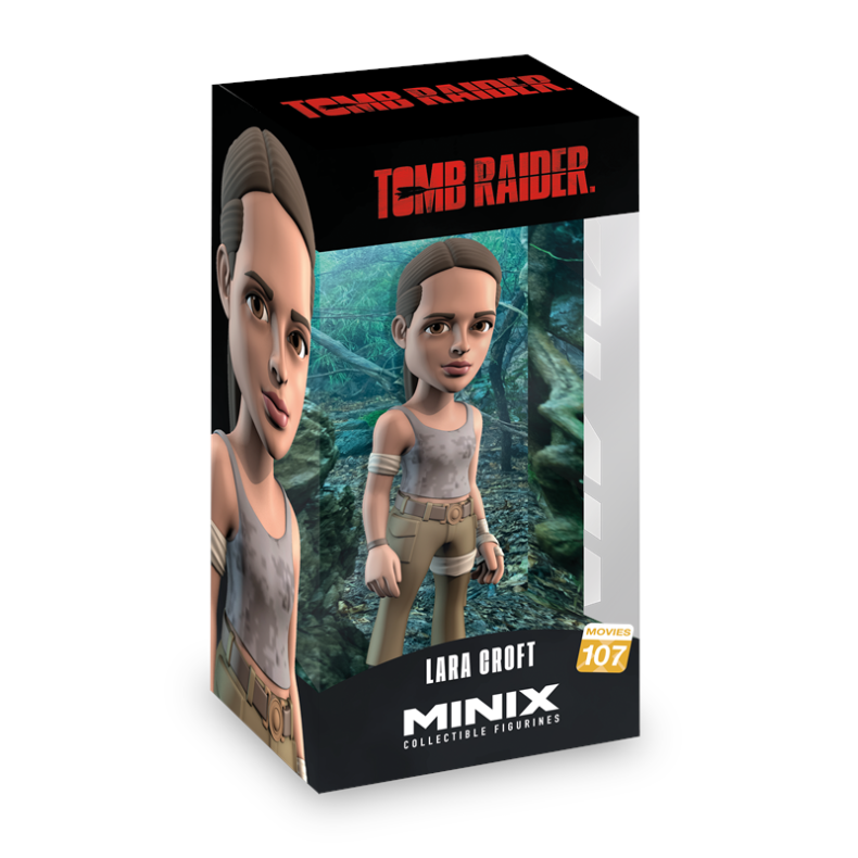 MINIX Figur - MNX Lara Croft TOMB RAIDER