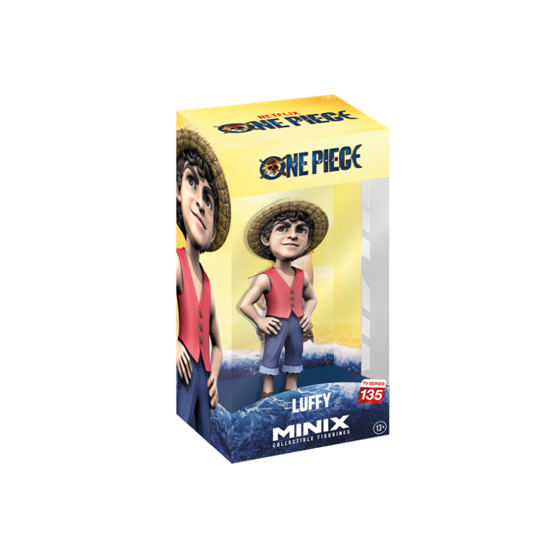 MINIX Figur - MNX Monkey D. Luffy ONE PIECE