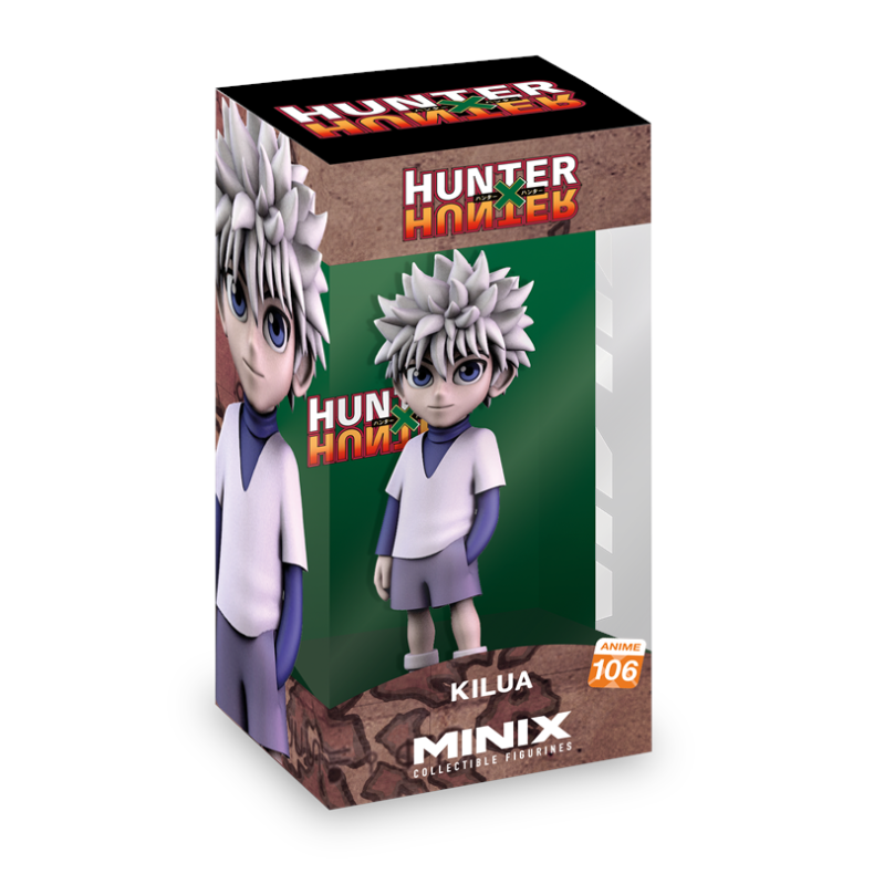 MINIX Figur - MNX Killua HUNTERXHUNTER