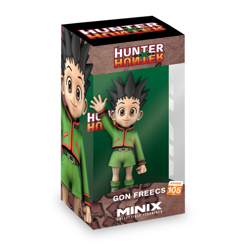 MINIX Figur - MNX Gon HUNTERXHUNTER