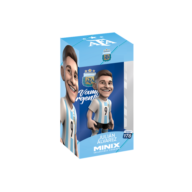 MINIX Figur - MNX FB Julian Alvarez ARGENTINA