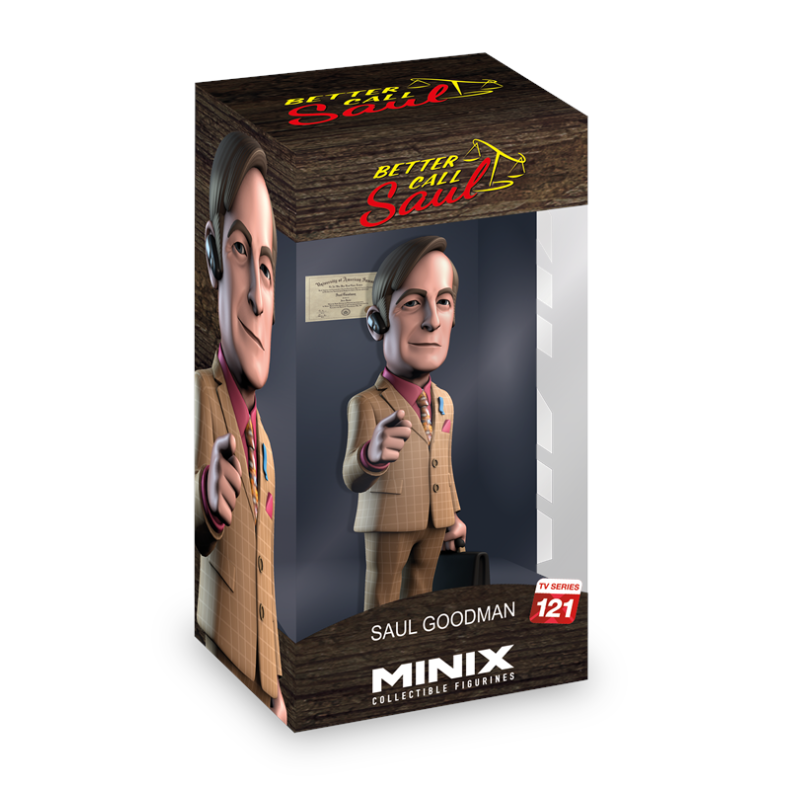 MINIX Figur - MNX Saul Goodman BETTER CALL SAUL