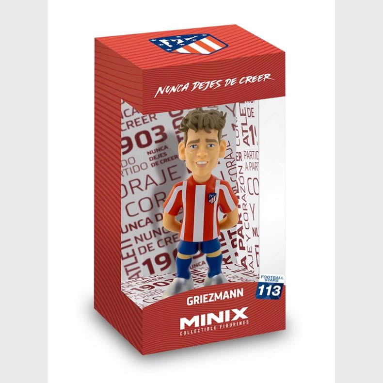 MINIX Figur - MNX FB Griezmann ATLETICO MADRID