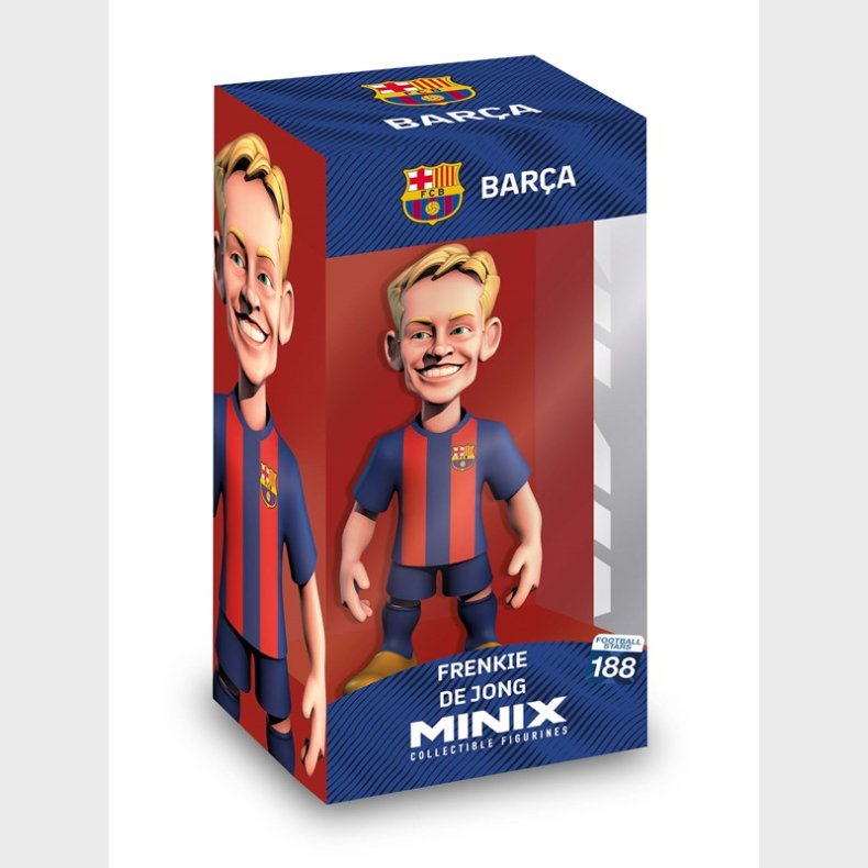 MINIX Figur - MNX FB Frenkie De Jong FC BARCELONA