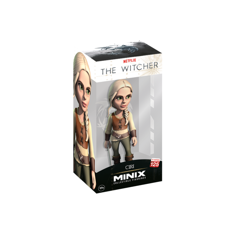 MINIX Figur - MNX Ciri New S3 THE WITCHER