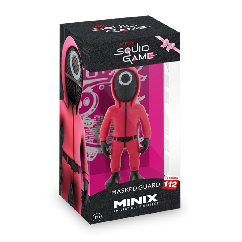 MINIX Figur - MNX Masked Guard SQUID GAME