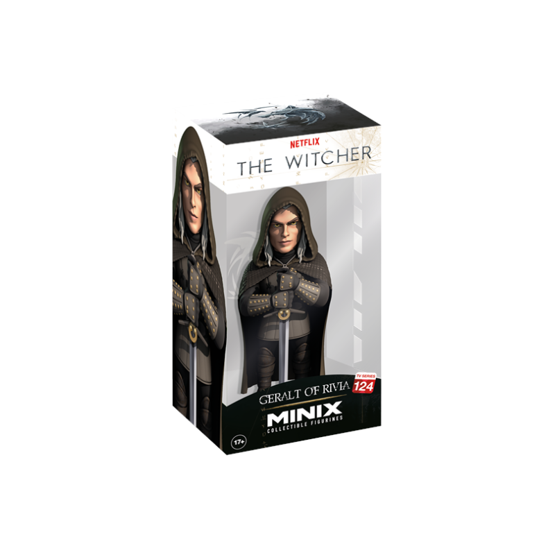 MINIX Figur - MNX Geralt New S3 THE WITCHER