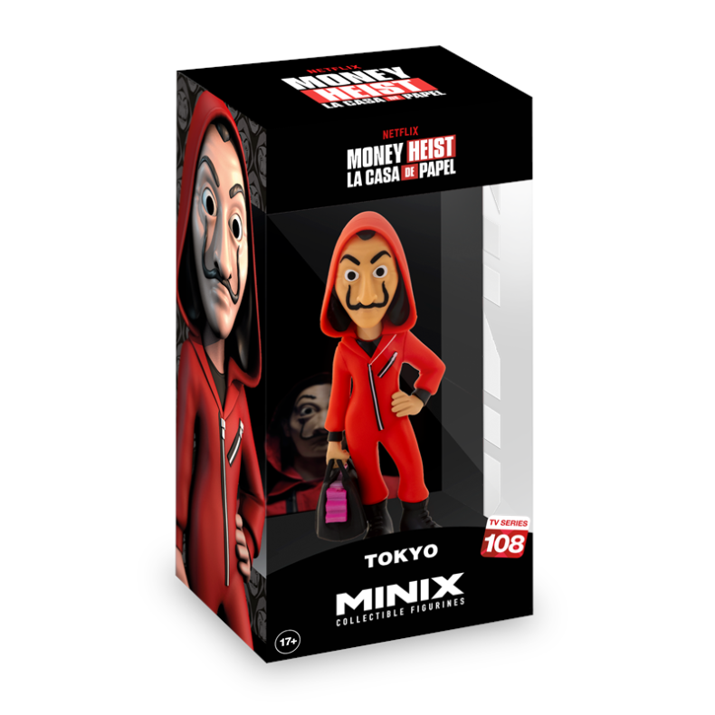 MINIX Figur - MNX Tokyo w/ Mask MONEY HEIST