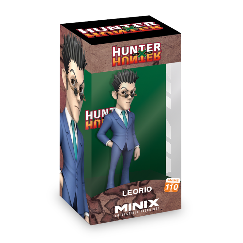 MINIX Figur - MNX Leorio HUNTERXHUNTER