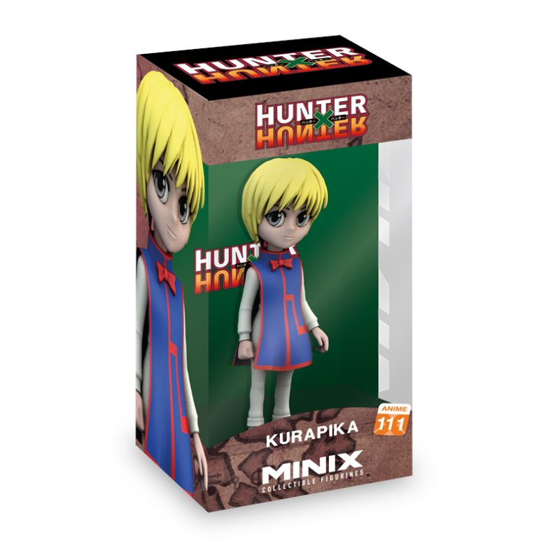 MINIX Figur - MNX Kurapika HUNTERXHUNTER