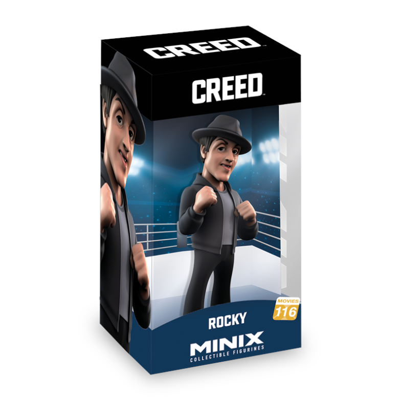 MINIX Figur - MNX Rocky in Leather CREED